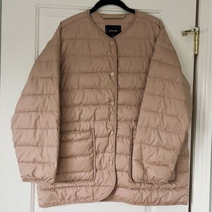 Everlane Like New ReNew Channeled Liner Quilted Jacket